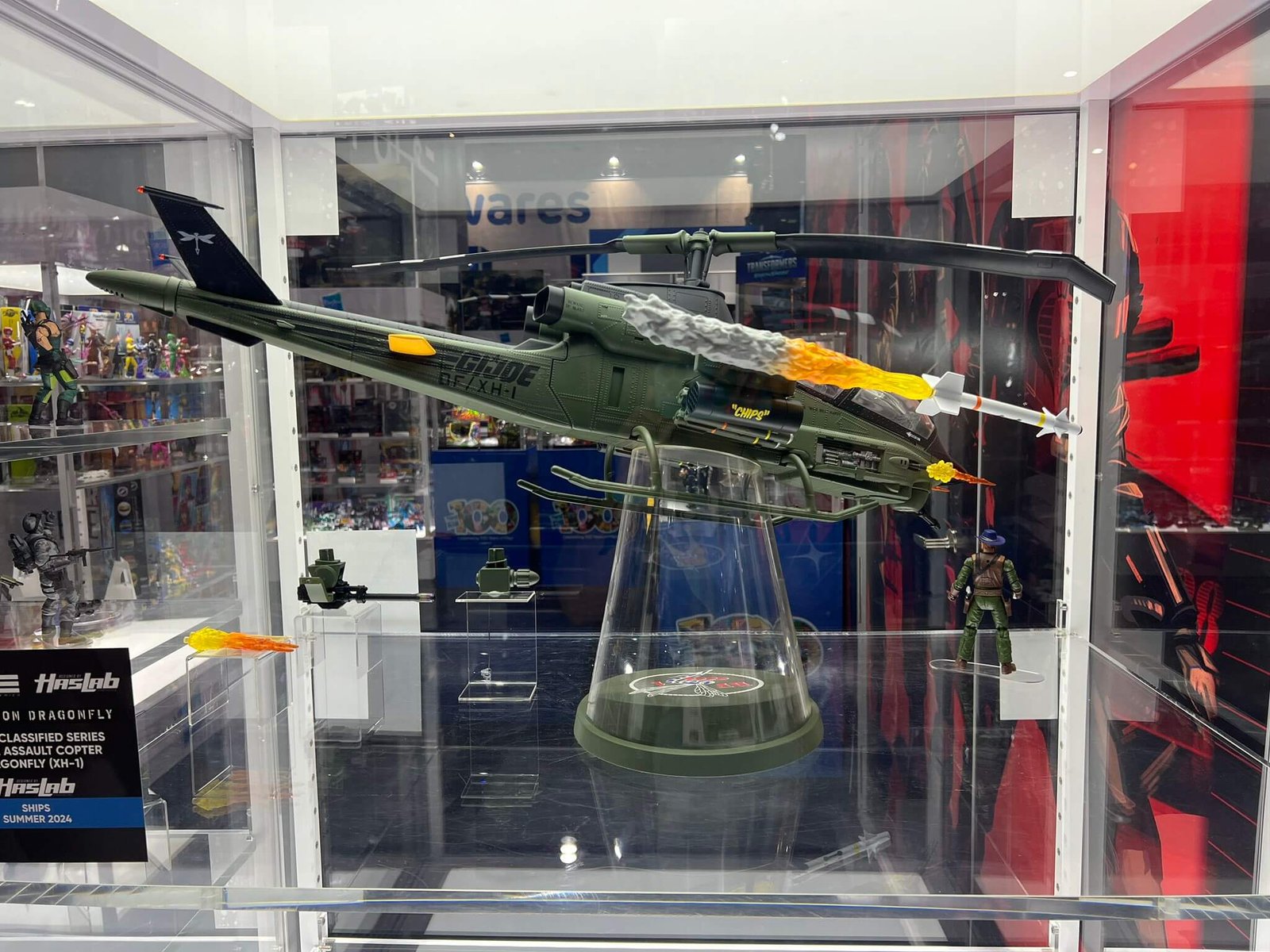 Dragonfly GI Joe Classified Series HasLab SDCC 2023
