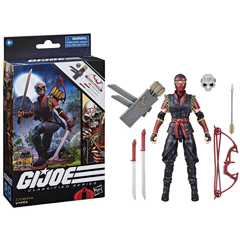 G.I. Joe Classified Series Cobra Vypra package 1