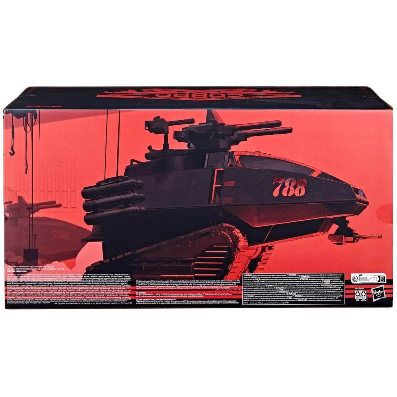 GI Joe Classified Haslab Hiss Tank official image box 2