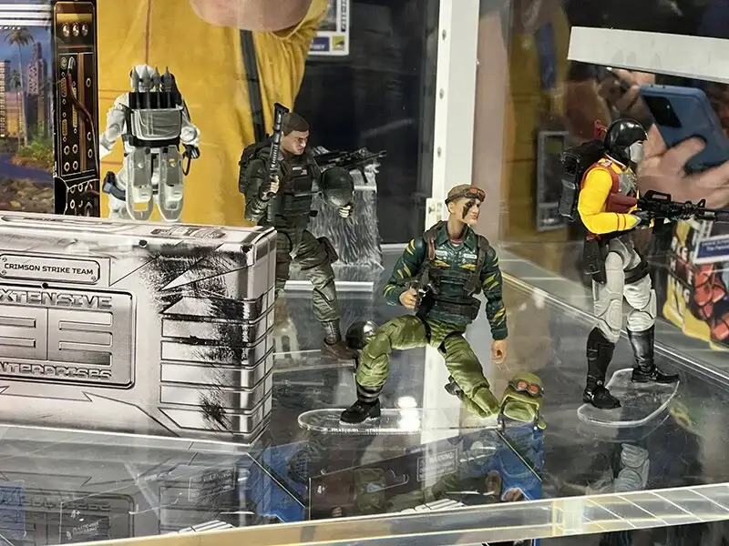 GI Joe Classified Series SDCC 2023 Booth 2