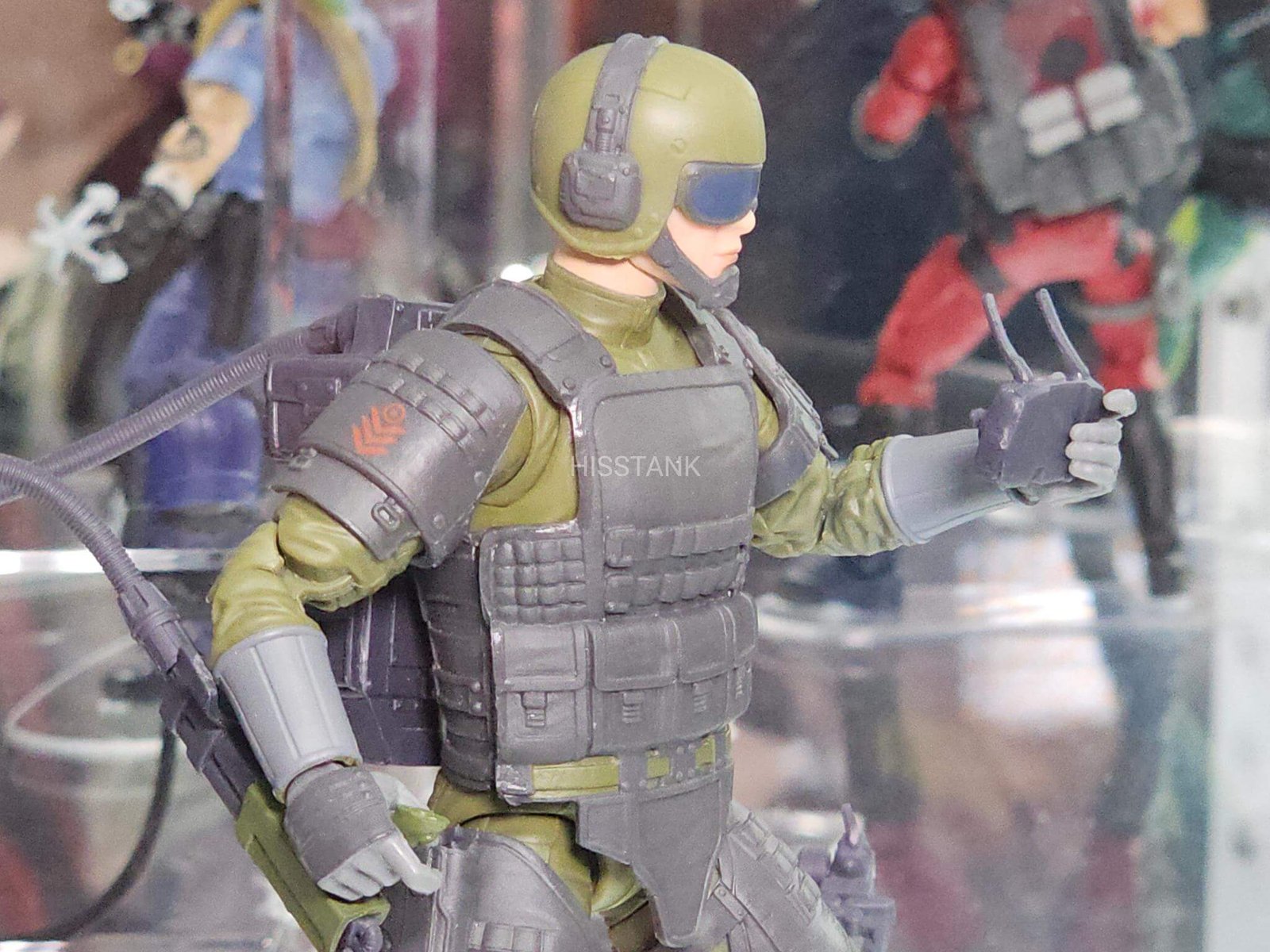 GI Joe Classified Series Tripwire SDCC 2023 booth image 2