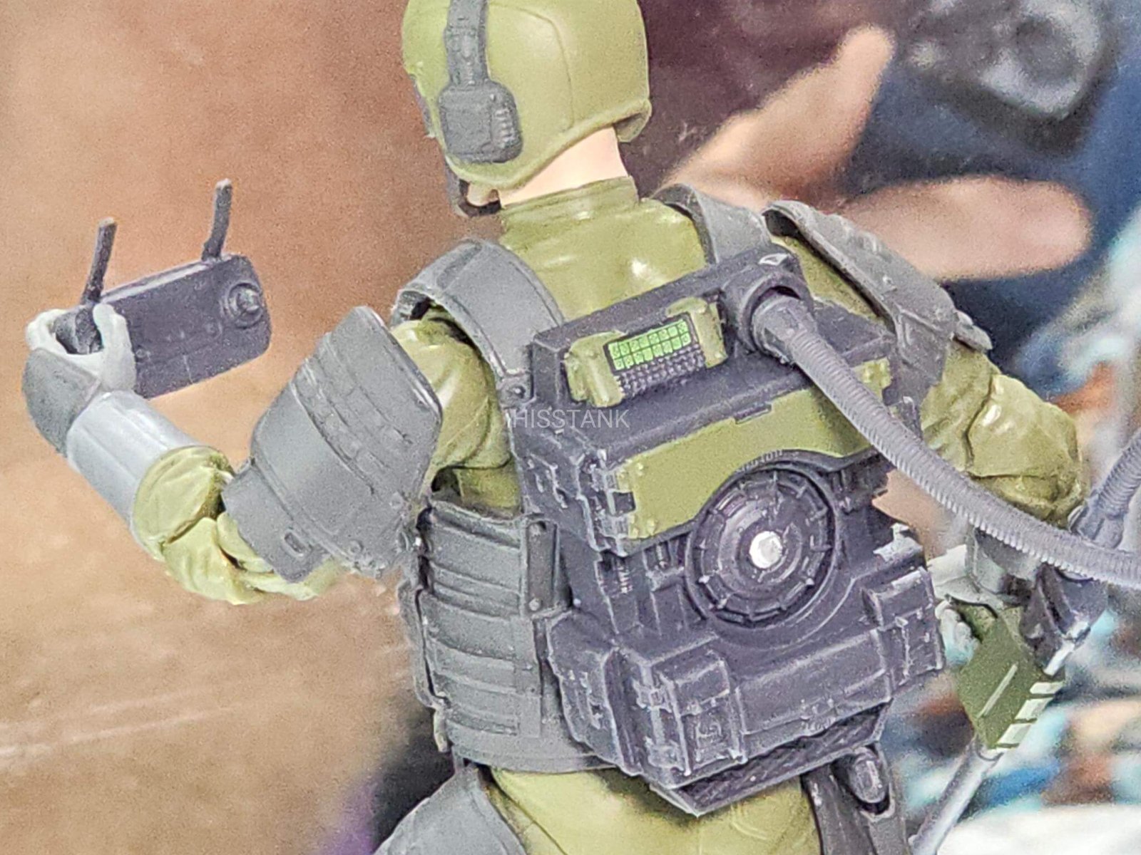 GI Joe Classified Series Tripwire SDCC 2023 booth image 4