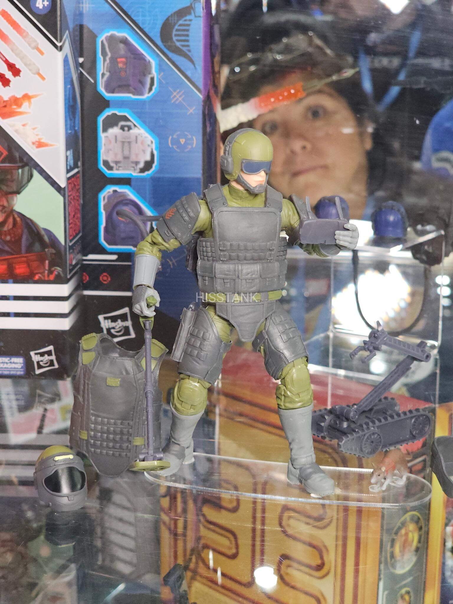 GI Joe Classified Series Tripwire SDCC 2023 booth i