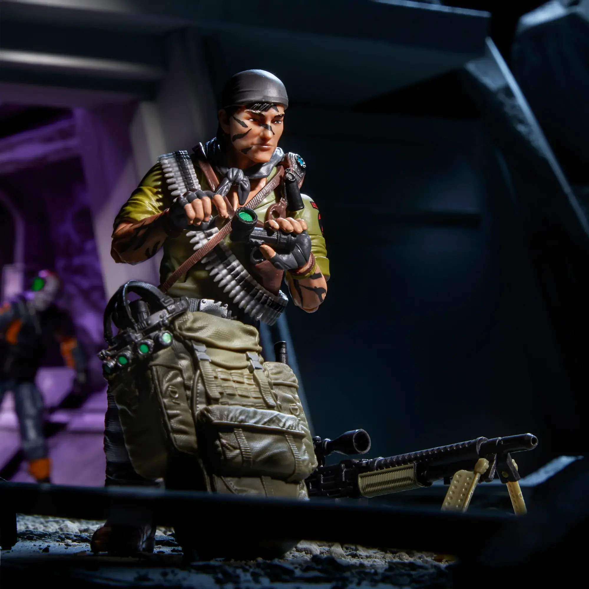 GI Joe Classified Series Tunnel Rat Dio 4
