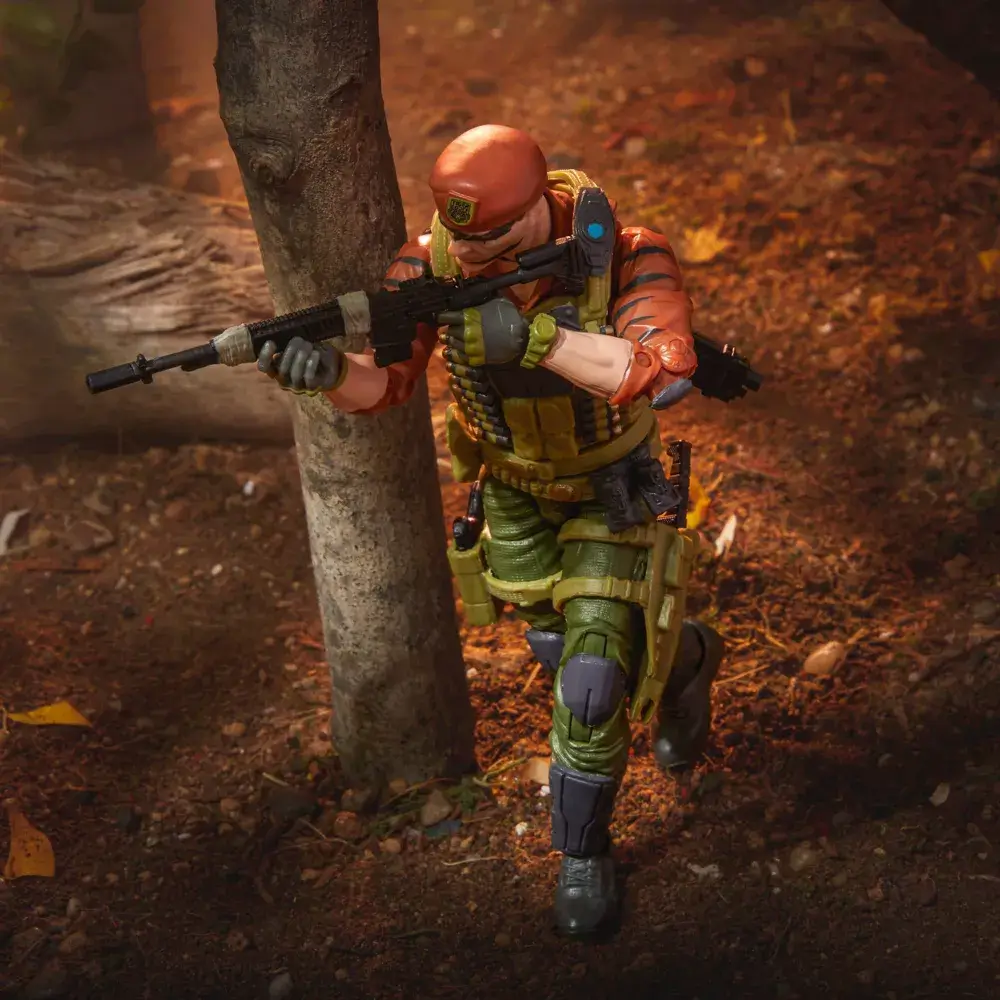 GI Joe Classified Tiger Force Flint dio 2