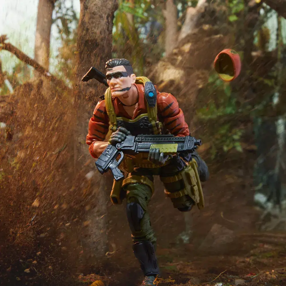 GI Joe Classified Tiger Force Flint dio 4