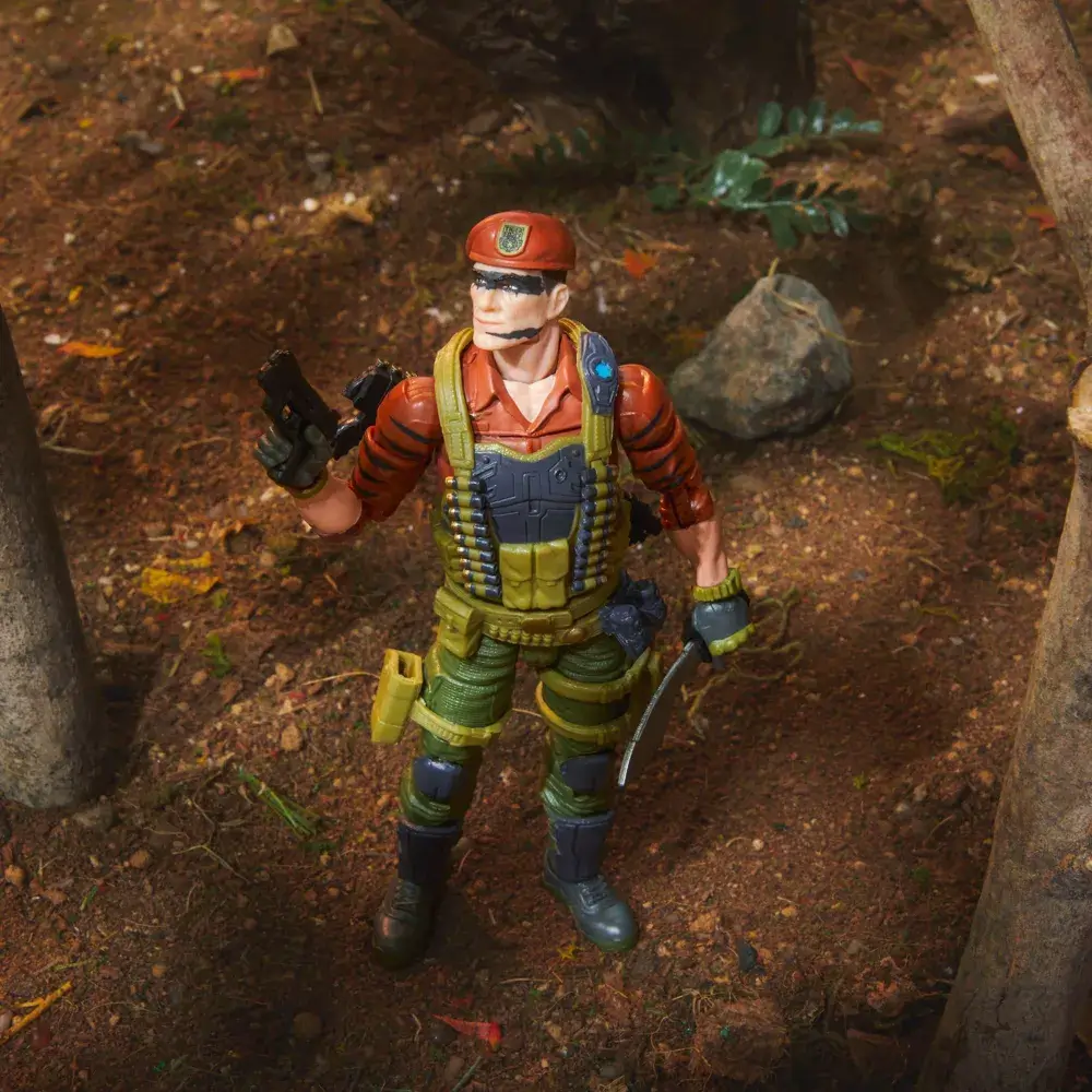 GI Joe Classified Tiger Force Flint dio 5