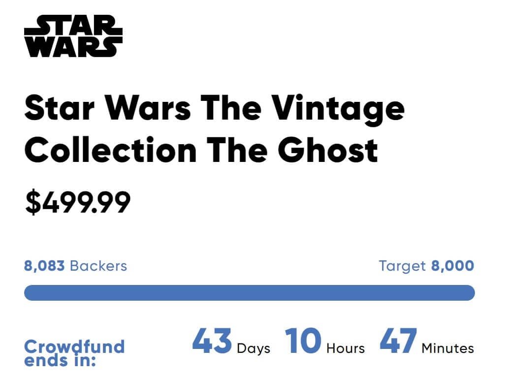 HASLAB Ghost 8000 backers met