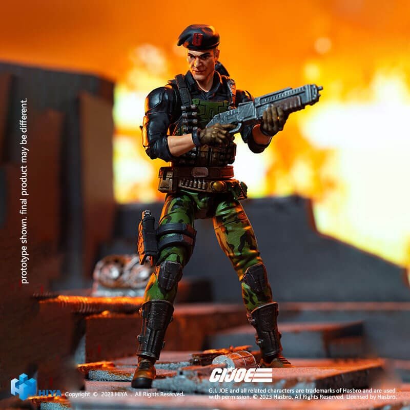 Hiya Toys GI Joe Classified Flint 1