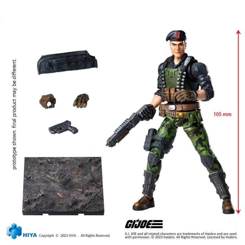 Hiya Toys GI Joe Classified Flint 10
