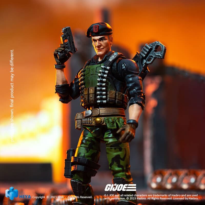 Hiya Toys GI Joe Classified Flint 3