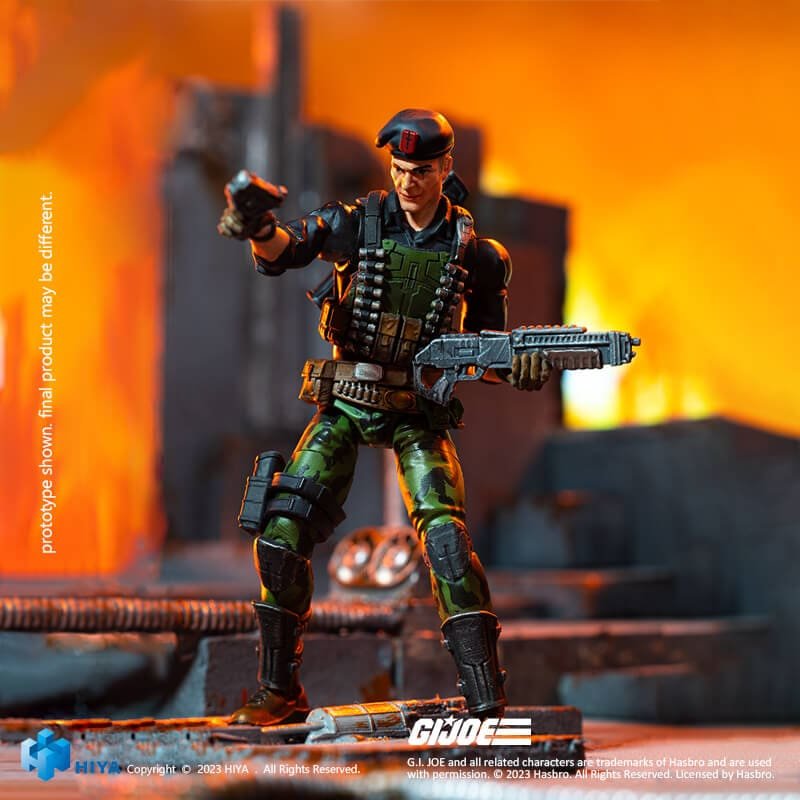 Hiya Toys GI Joe Classified Flint 4