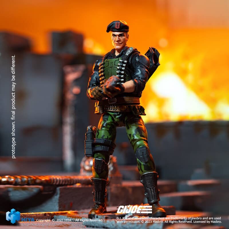 Hiya Toys GI Joe Classified Flint 5