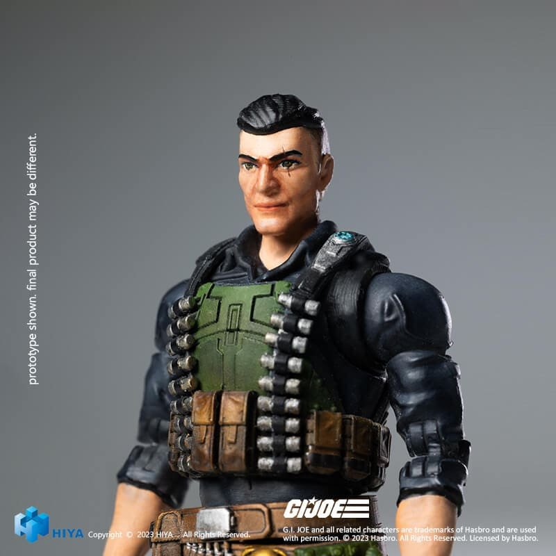 Hiya Toys GI Joe Classified Flint 7