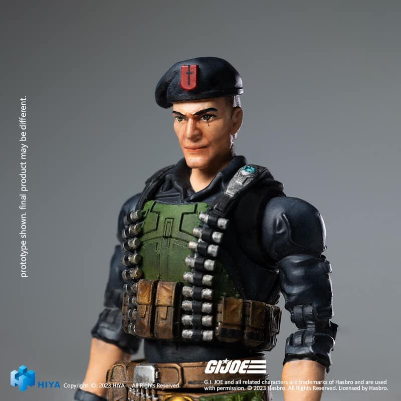 Hiya Toys GI Joe Classified Flint 8