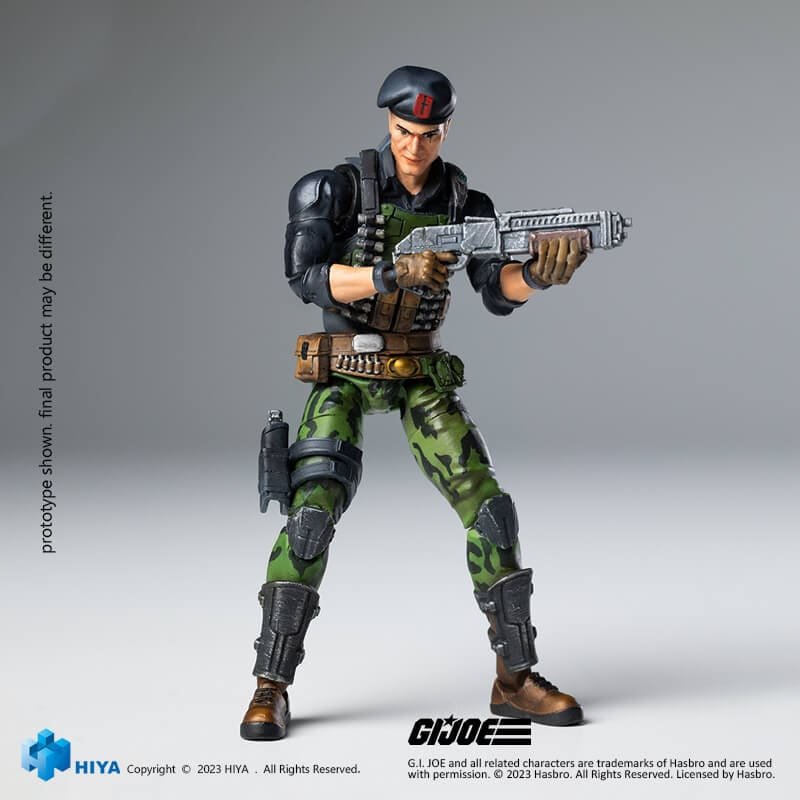 Hiya Toys GI Joe Classified Flint 9