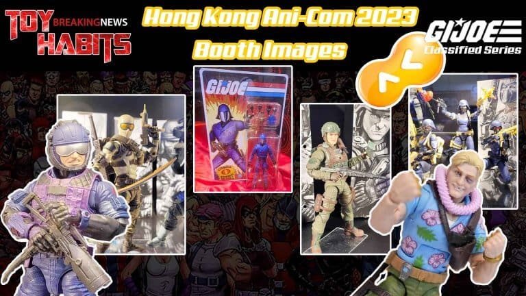 Hong-Kong-Ani-Com-2023-GI-Joe-Classified-Series-Booth-Images