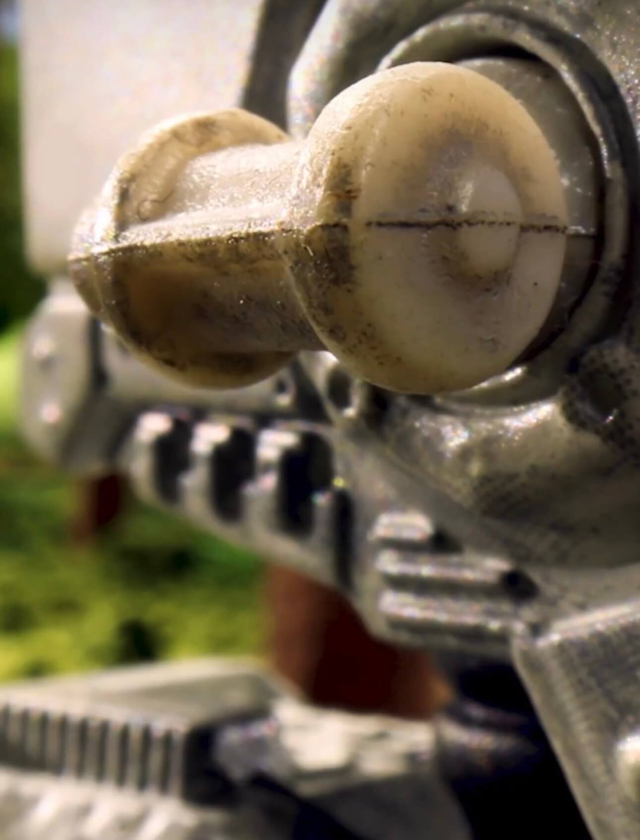 Hot Wheels Starships Select AT ST w Chewie 10