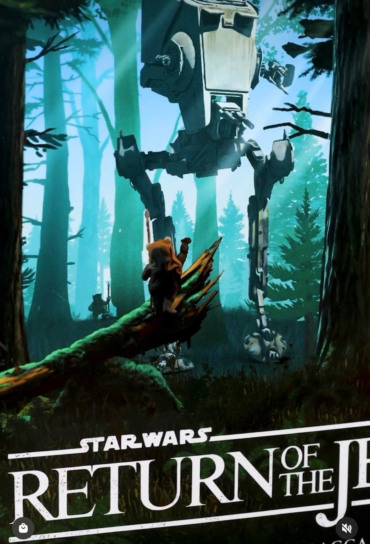 Hot Wheels Starships Select AT ST w Chewie 3