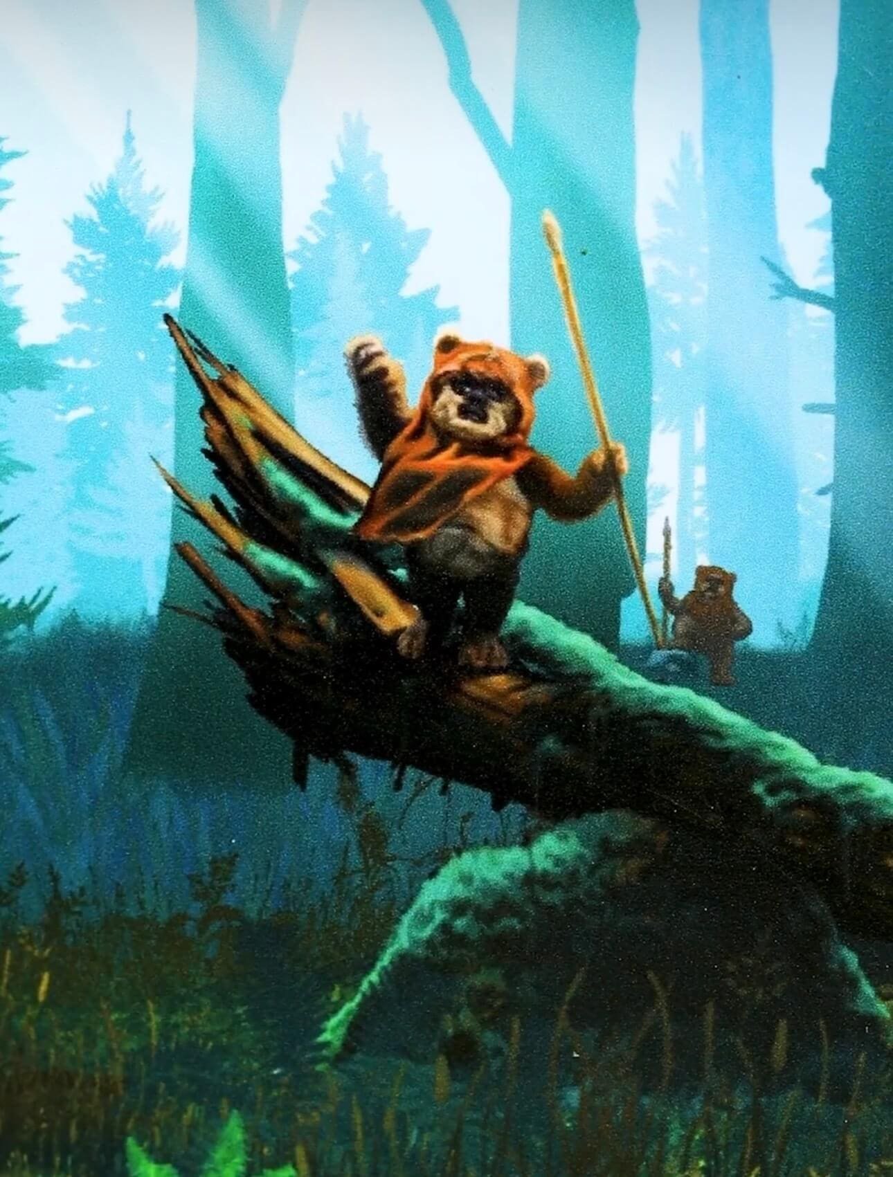 Hot Wheels Starships Select AT ST w Chewie 4