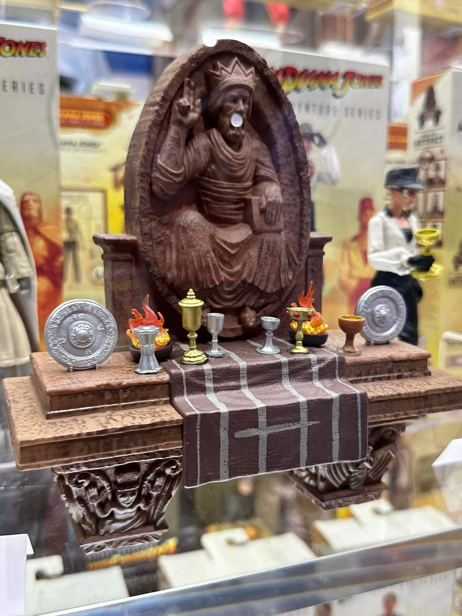 Indiana Jones Adventure Series SDCC 2023 Booth 2