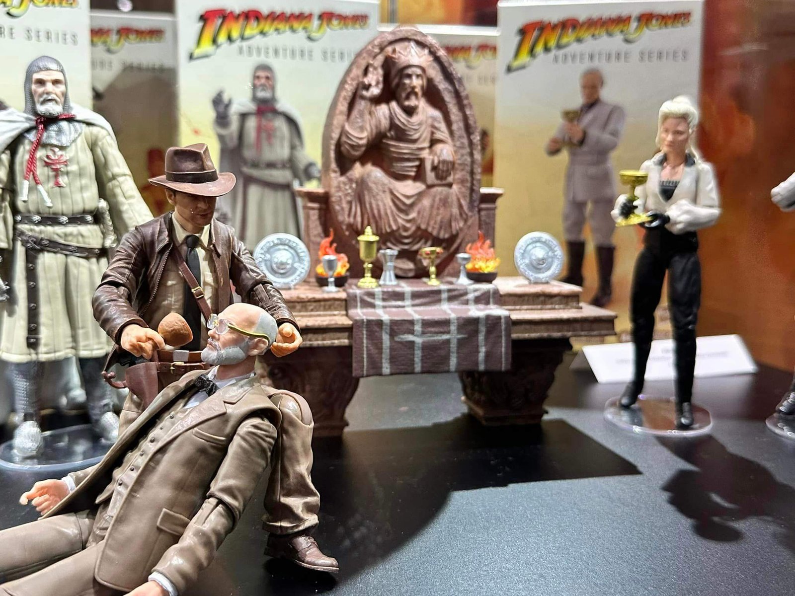 Indiana Jones Adventure Series SDCC 2023 