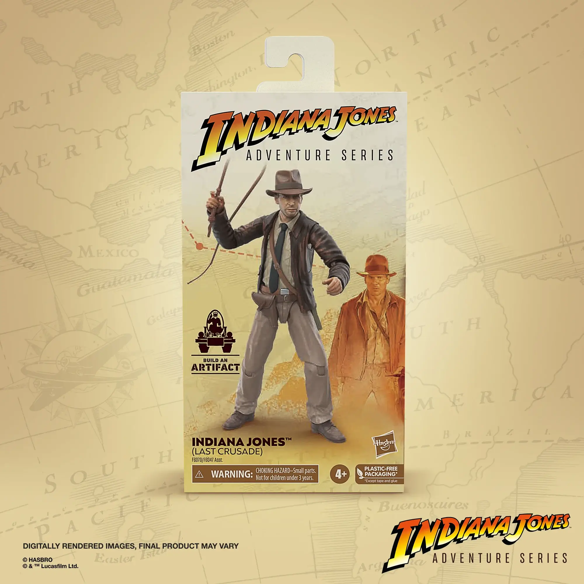 Indiana Jones Last Cruisade Indy package 2