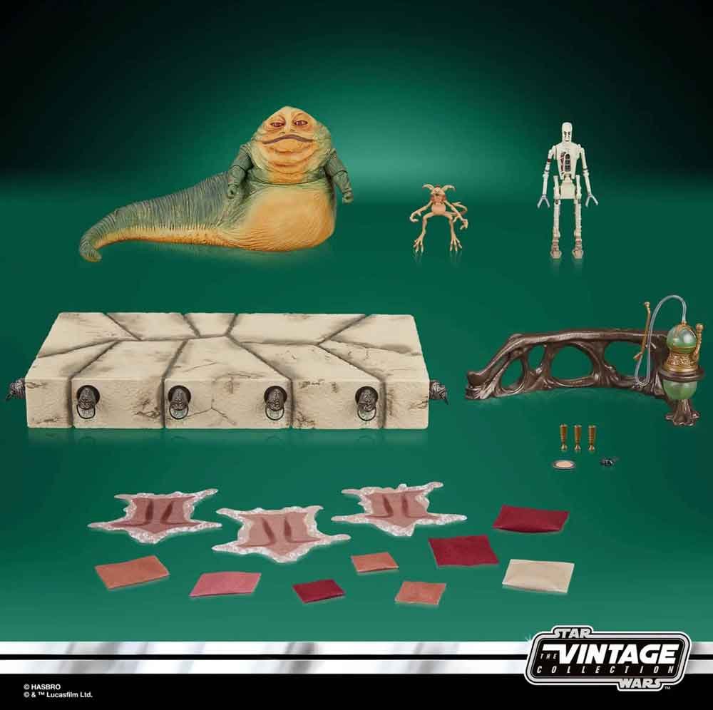 Jabba-The-Hut-Salacios-Crumb-8D8-Star-Wars-Vintage-Collection-Set