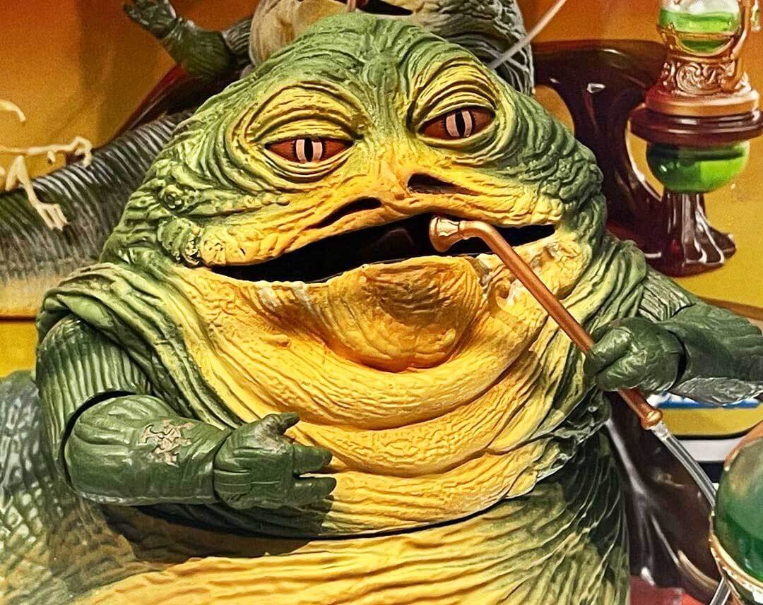 Jabba-the-Hutt-Salacious-Crumb-8D8-Star-Wars-Vintage-Collection-SDCC-2023-4