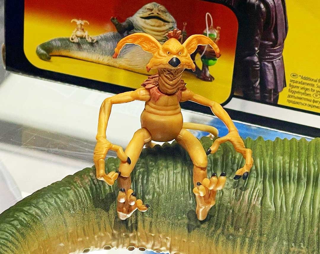 Jabba-the-Hutt-Salacious-Crumb-8D8-Star-Wars-Vintage-Collection-SDCC-2023-5