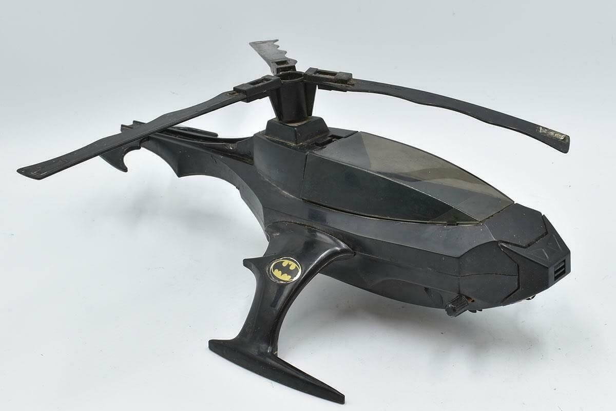 Kenner Batcopter vintage loose Dark Knight