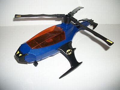 Kenner Batcopter vintage loose