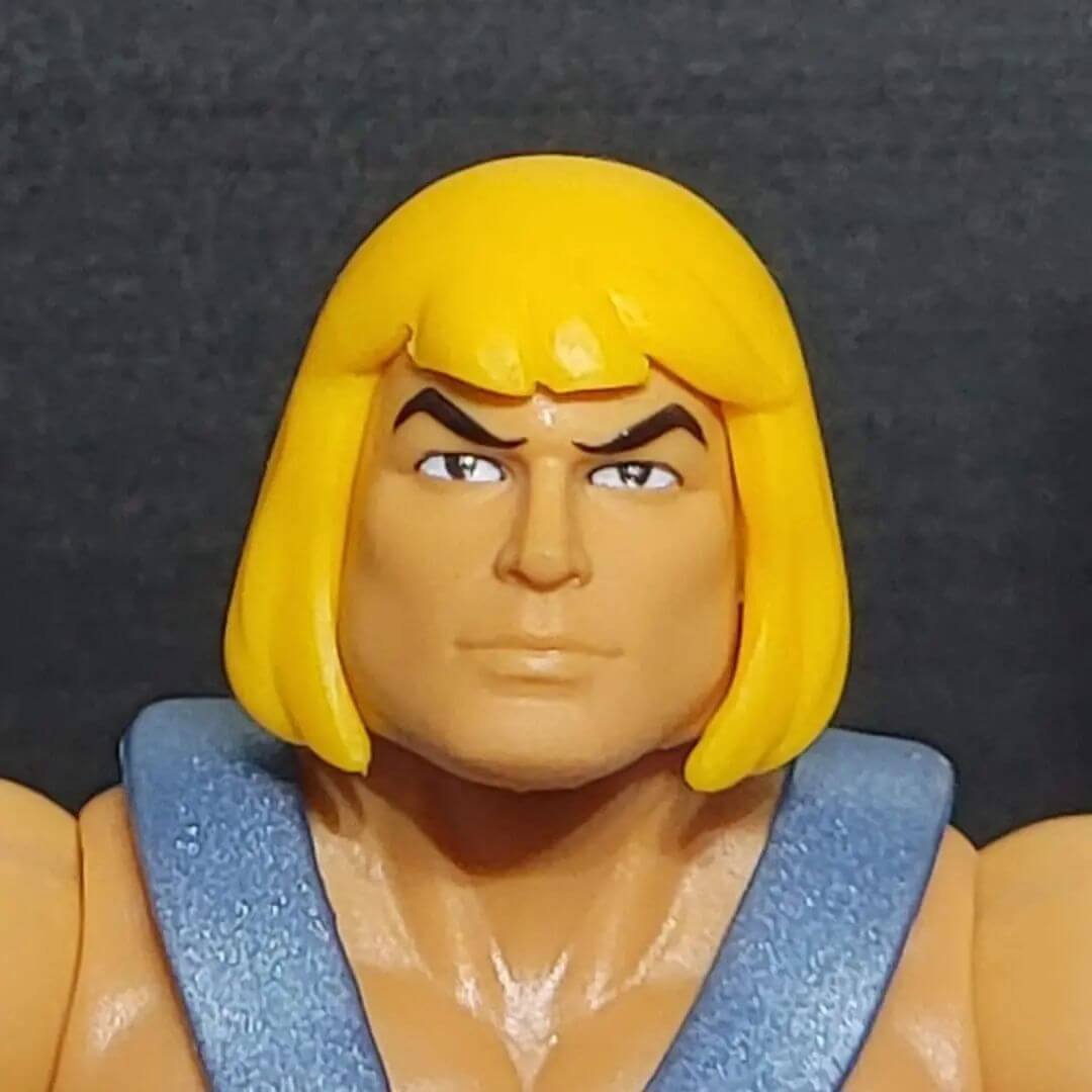 MOTU Origins Cartoon Collection He-Man face