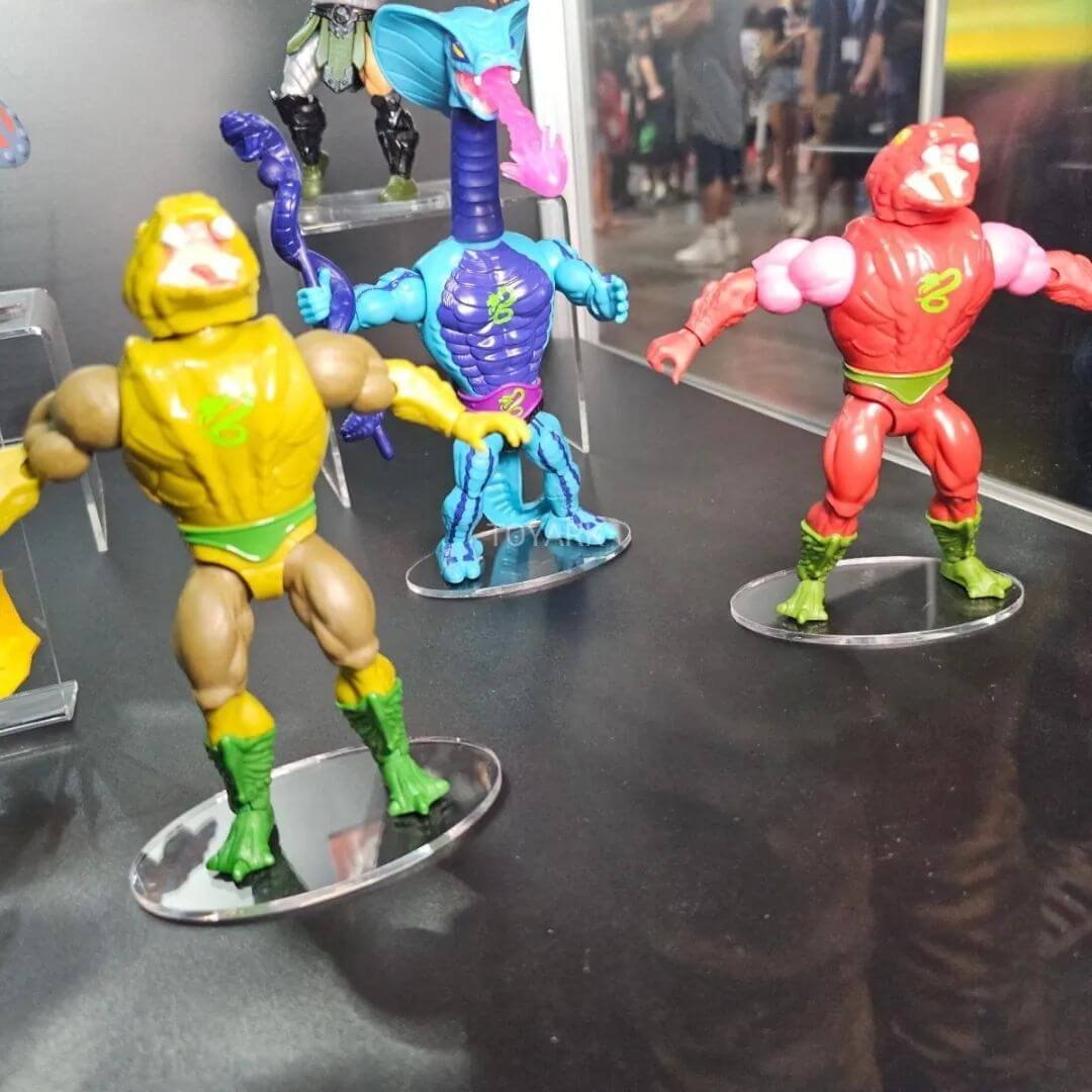 MOTU Origins Diabolical Snake Invasion SDCC 2023