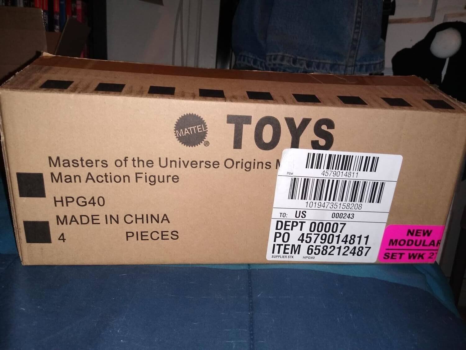 MOTU Origins Moss Man Case pack