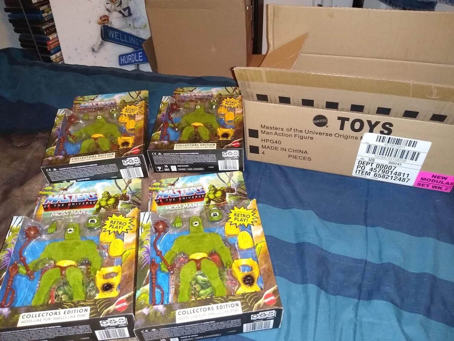 MOTU Origins Moss Man in Case pack 2