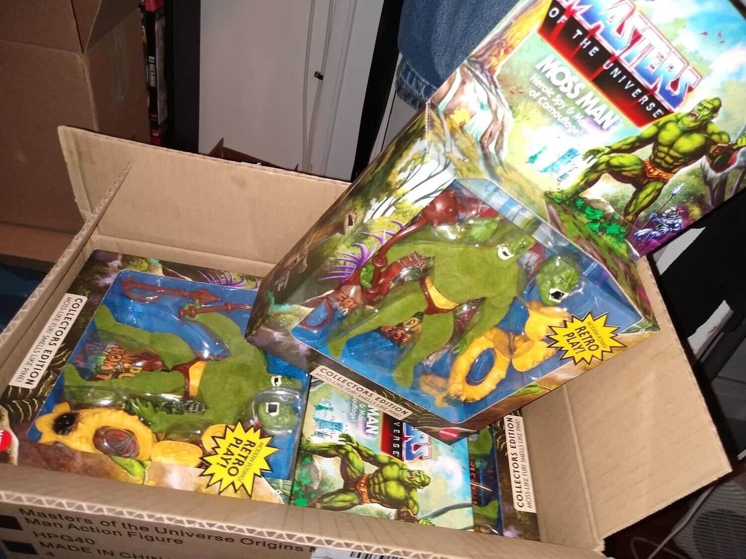 MOTU Origins Moss Man in Case pack