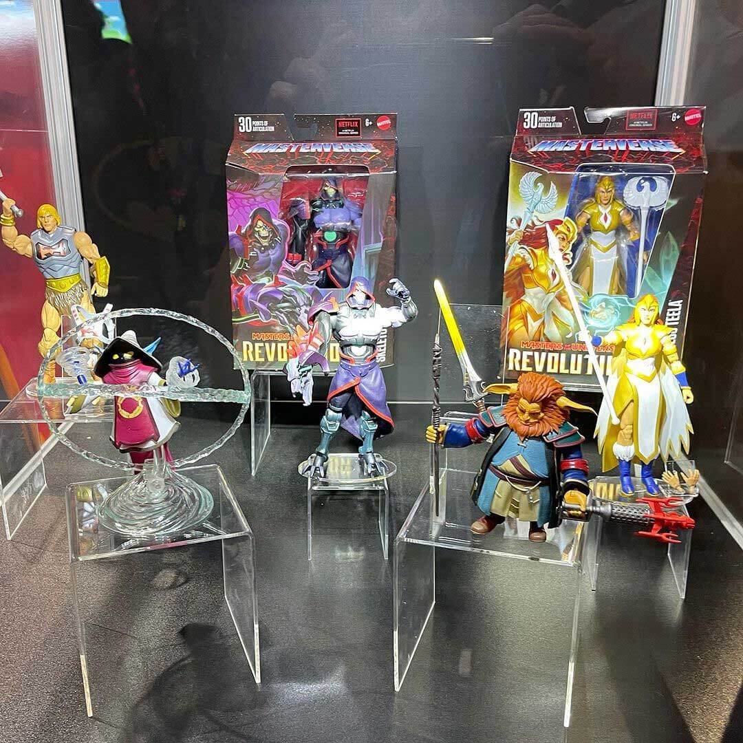 Masterverse-Revolution-Masters-of-the-Universe-SDCC-2023-Booth-Day-1