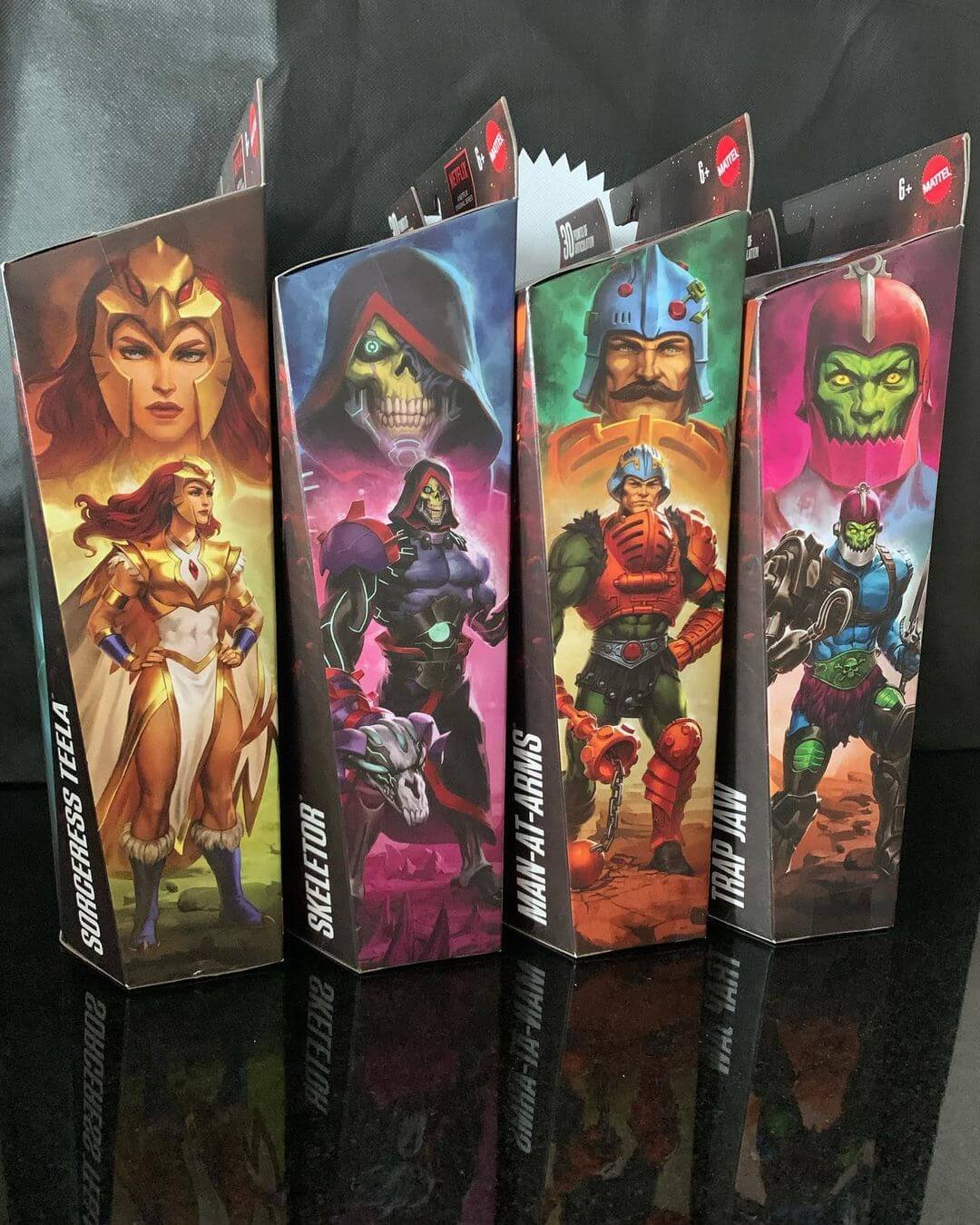 Masterverse SDCC 2023 New packaging