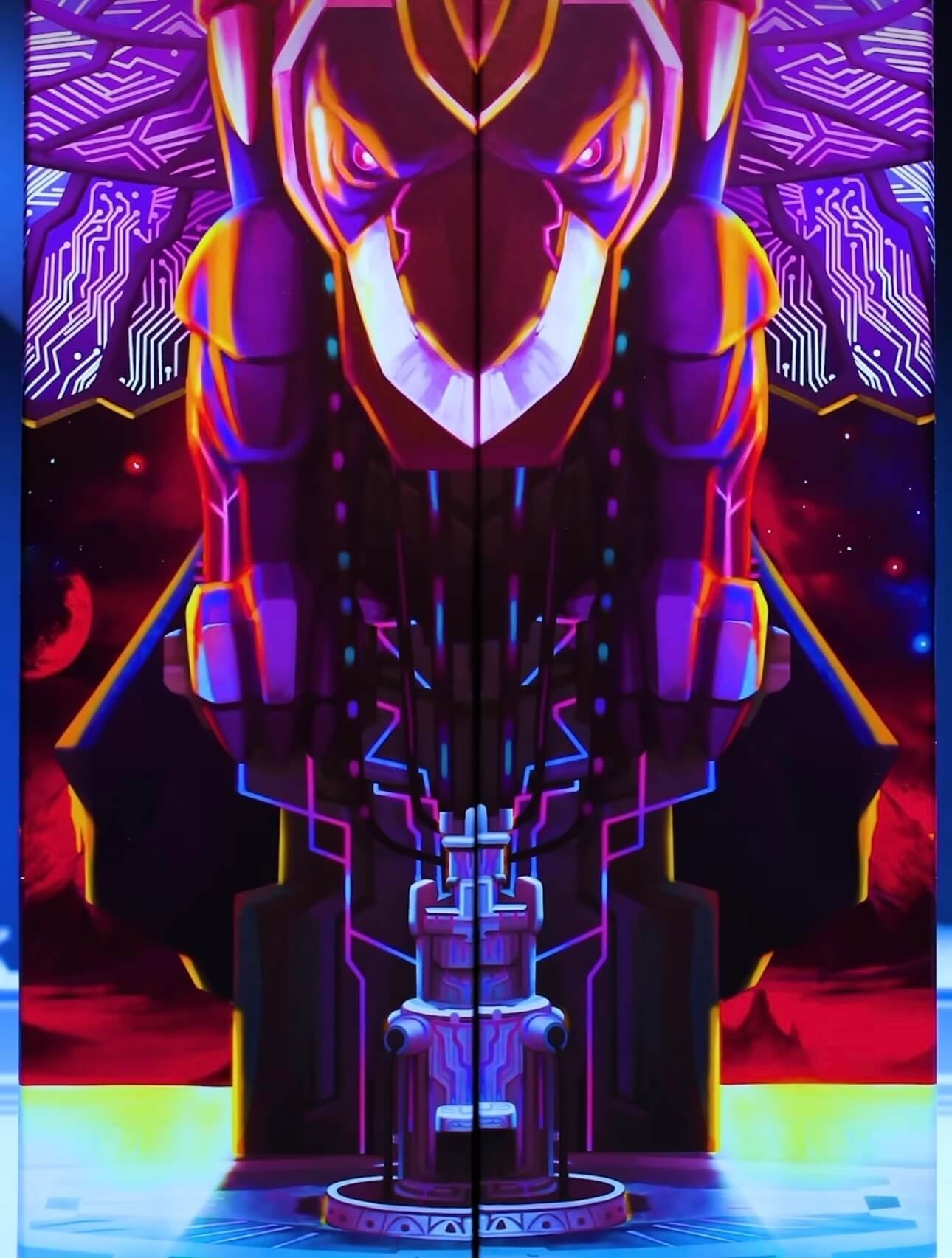 Mattel Creations Masterverse Motherboard 1