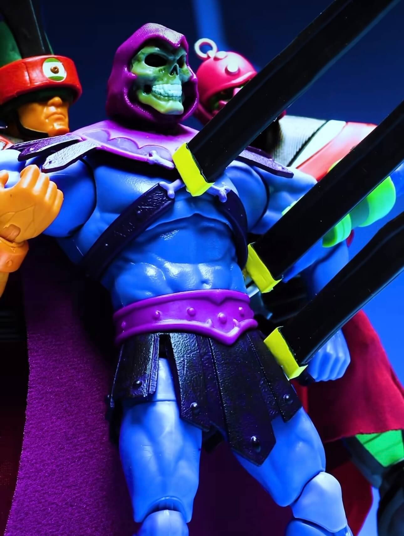 Mattel Creations Masterverse Motherboard 7