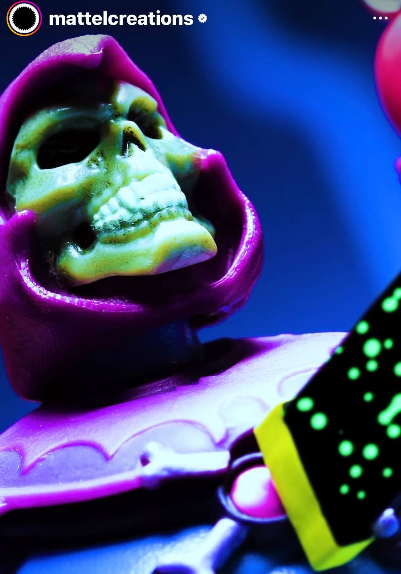 Mattel Creations Masterverse Motherboard 9