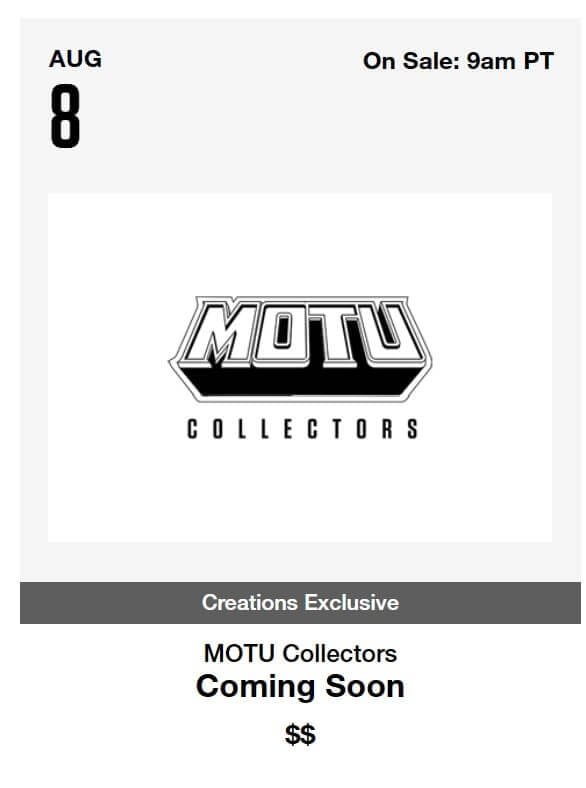 Mattel Creations launch Calendar Aug 8 2023