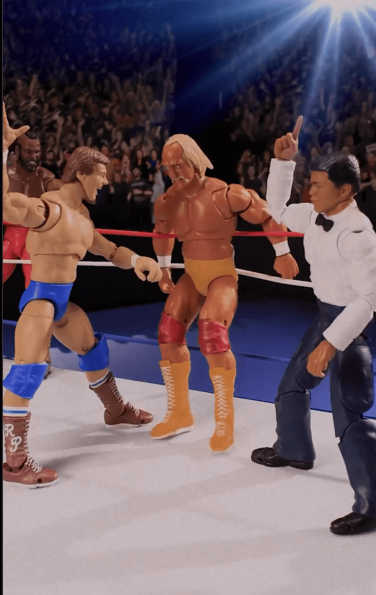 Mohammad Ali vs Wrestlers SDCC Set 2