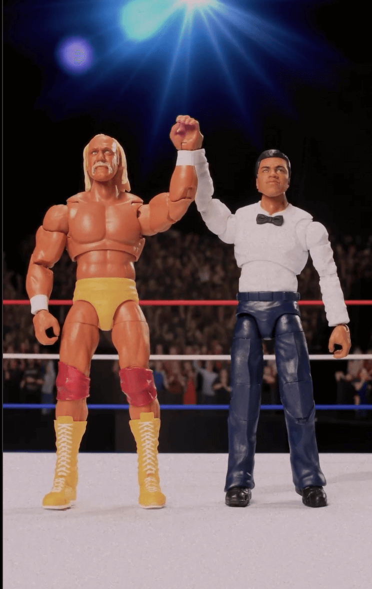 Mohammad Ali vs Wrestlers SDCC Set 4