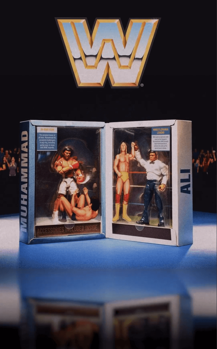 Mohammad Ali vs Wrestlers SDCC Set