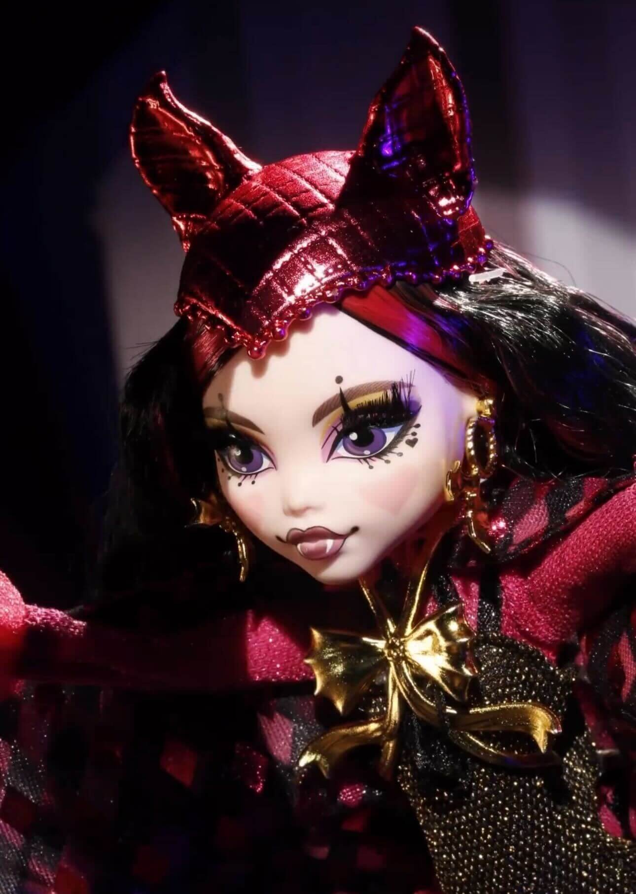 Monster High Freak Du Chic Draculaura Doll 5