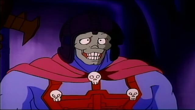 New Adventures Skeletor cartoon 2