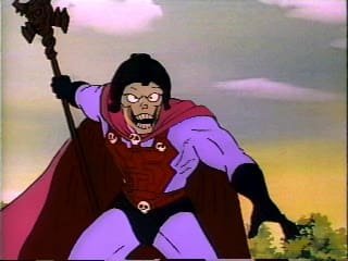 New Adventures Skeletor cartoon