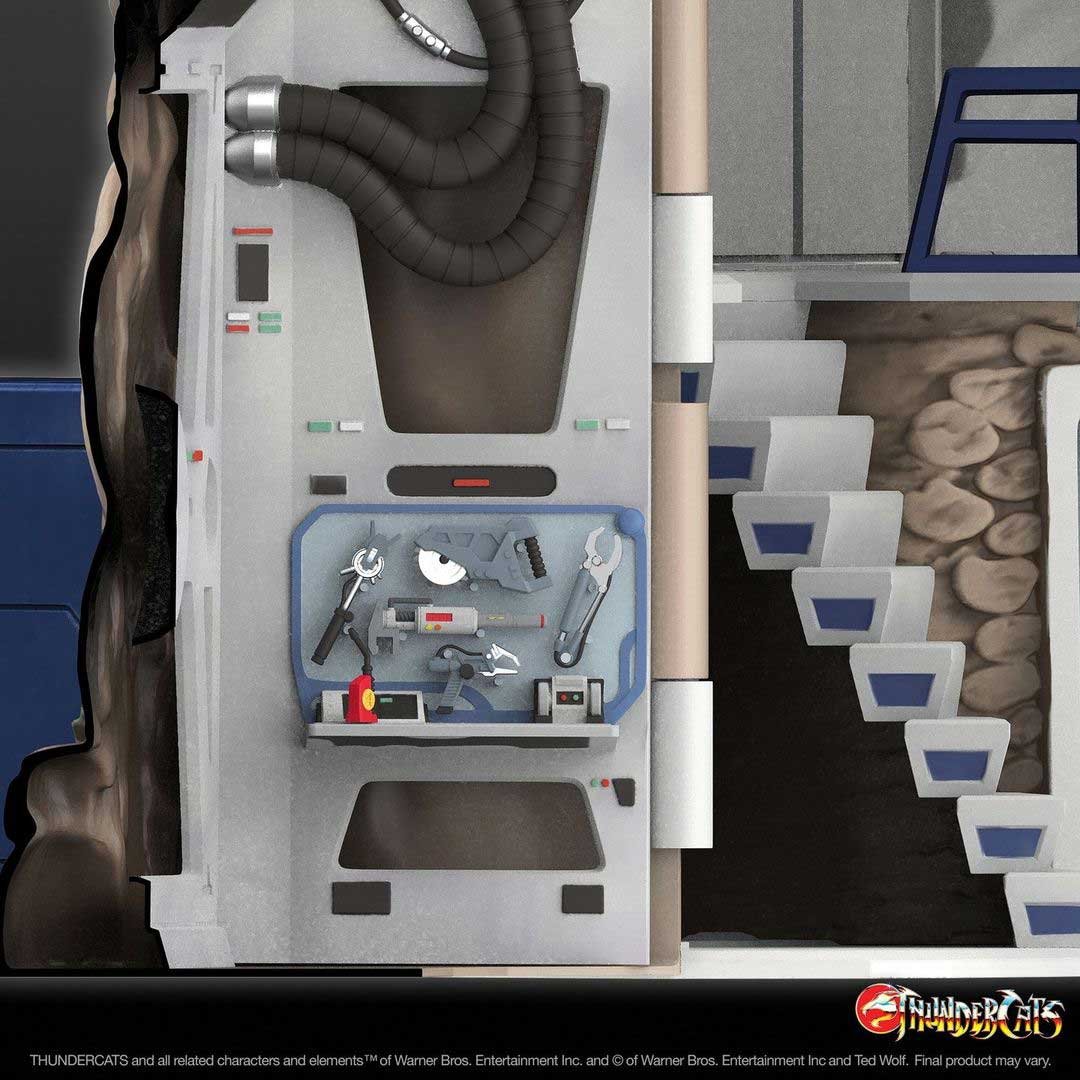 Panthros-Workshop-SUper7-ThunderCats-Ultimates-Cats-Lair